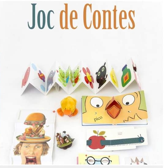 Literatura i joc adreçada als més petits a la Biblioteca de Rubí